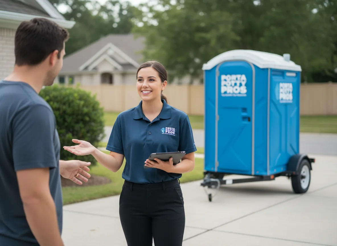 Porta Potty Rental Lake Lure, NC FAQs
